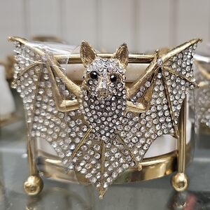 Gold Crystal Marble Coasters